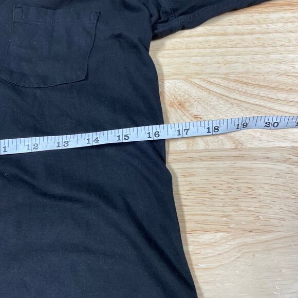 Frank & Eileen NWOT Eileen Woven Button Up in Blackout Stonewashed Denim Size XS - Picture 11 of 13